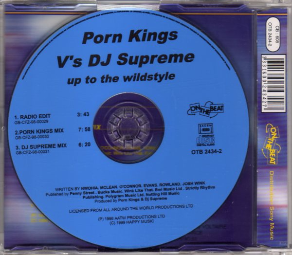 600px x 524px - Porn Kings â€Žvs. DJ Supreme â€“ Up To The Wildstyle â€“ CDM