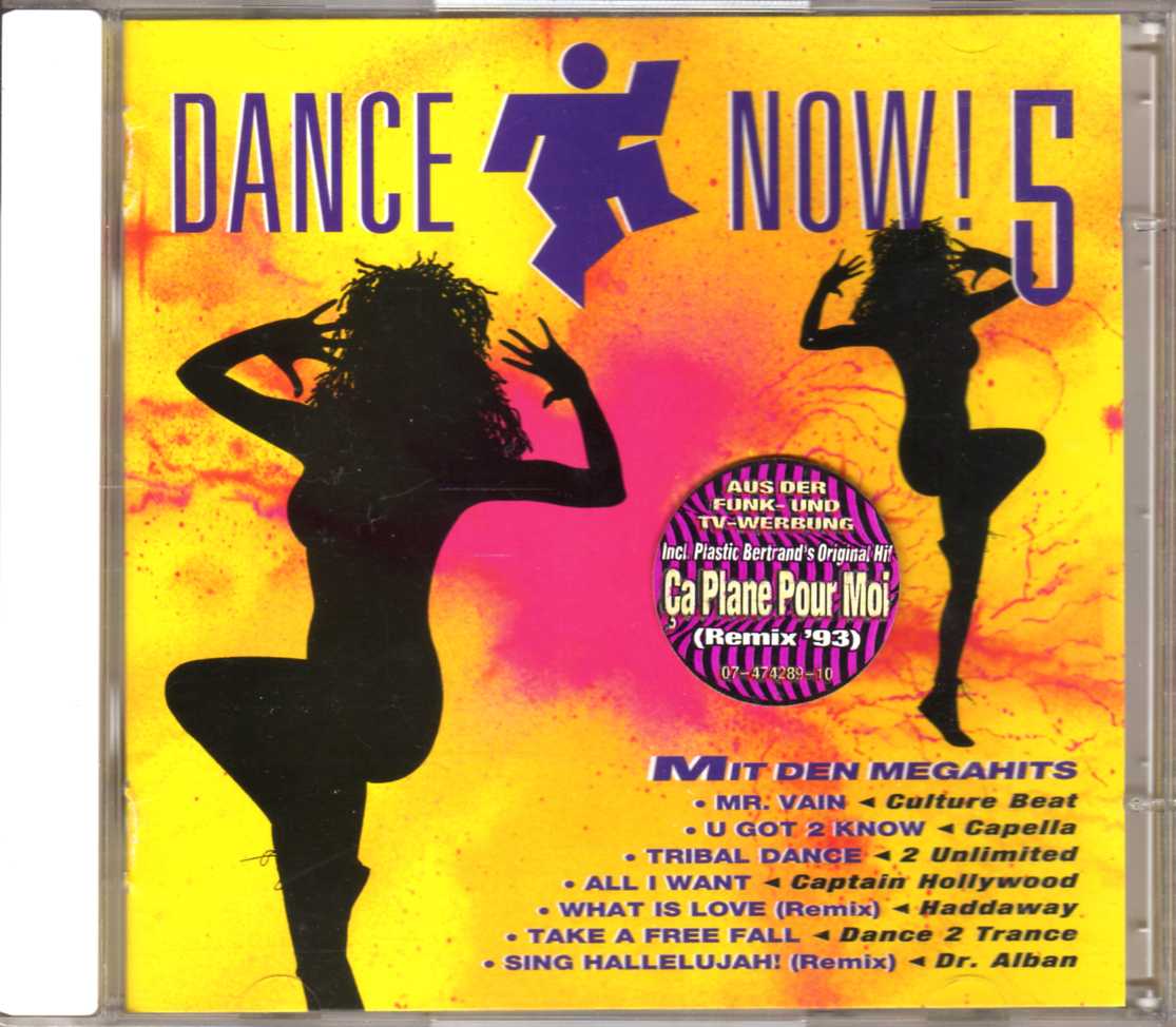 Compilation – Dance Now! 5 – 2 CD | Eurodance 90 CD Shop