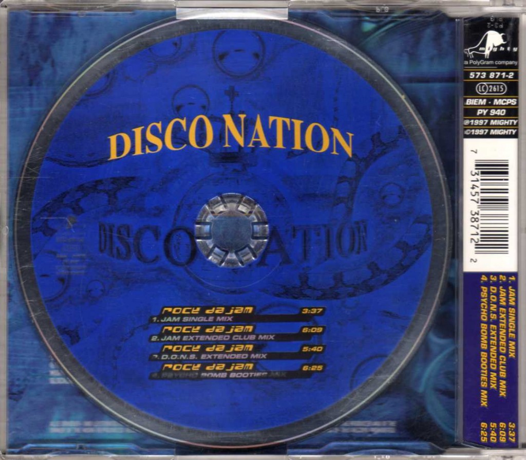 Disco Nation – Rock Da Jam – CDM | Eurodance 90 CD shop