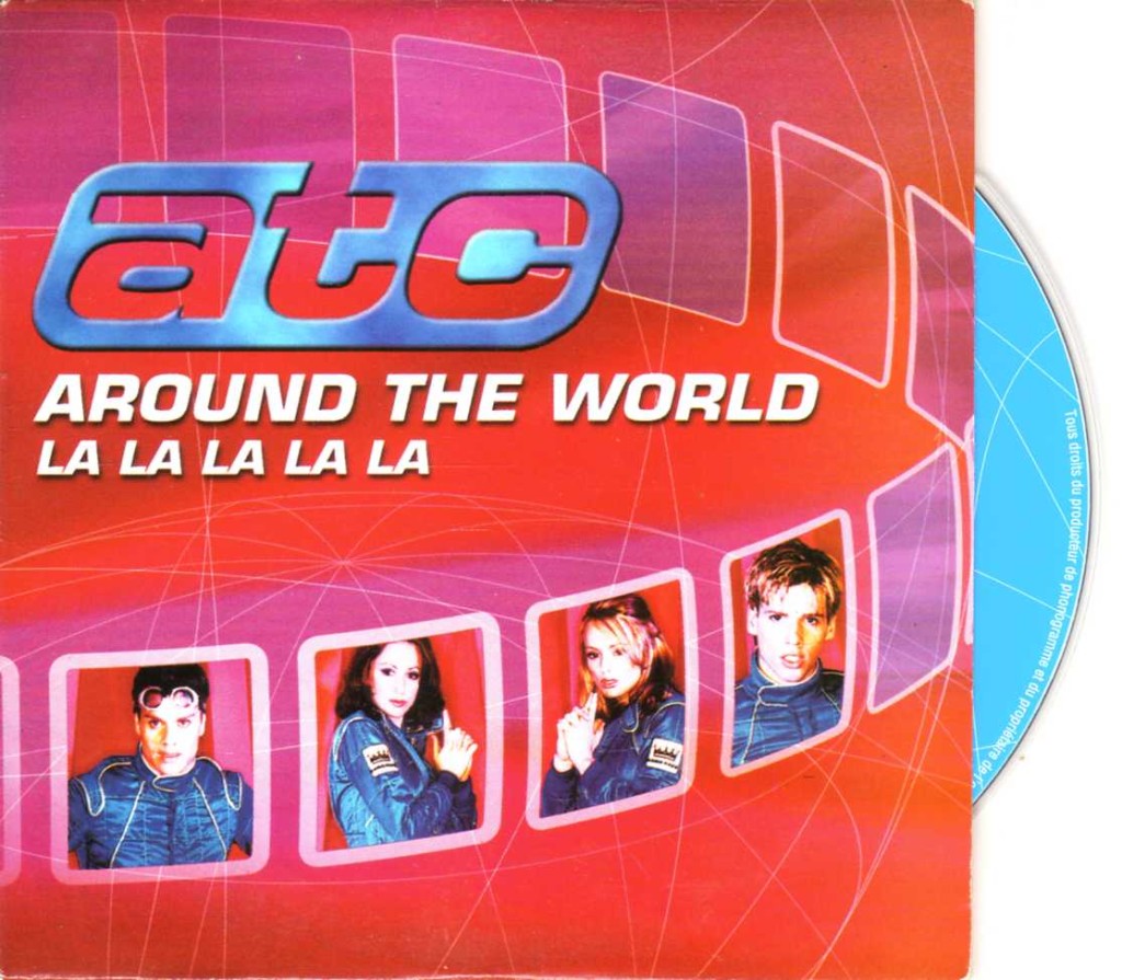 Around the world la la la lyrics