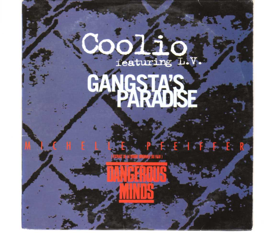 🎶COOLIO FEAT. L.V. - GANGSTA'S PARADISE
