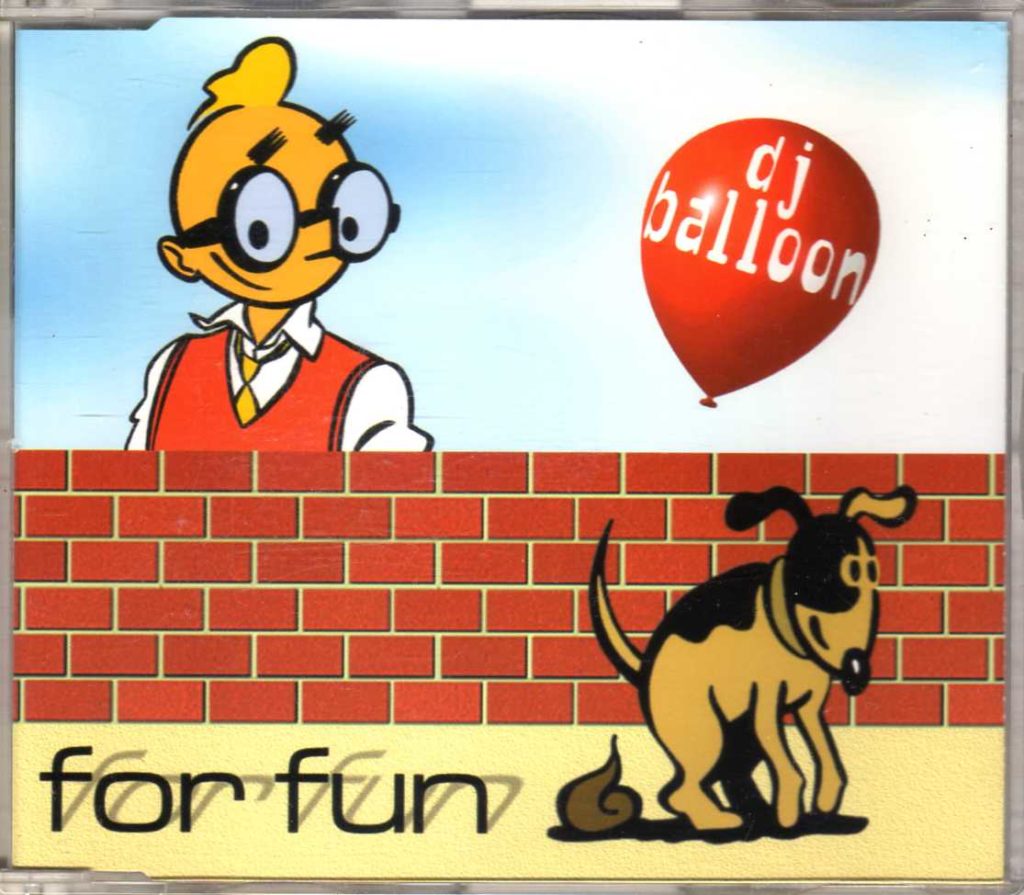 dj balloon - for fun