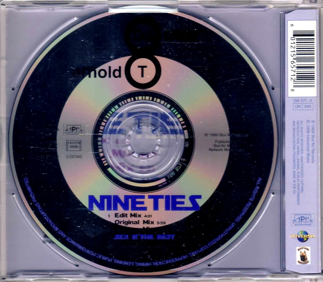 DJ Fred & Arnold T – Nineties – CDM | Eurodance 90 CD shop