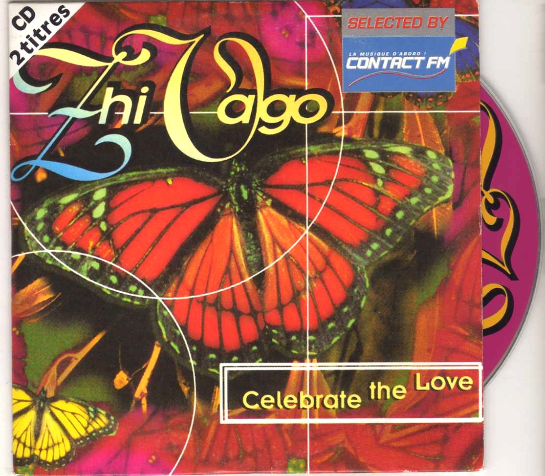 Zhi Vago Celebrate The Love Cds Eurodance 90 Cd Shop