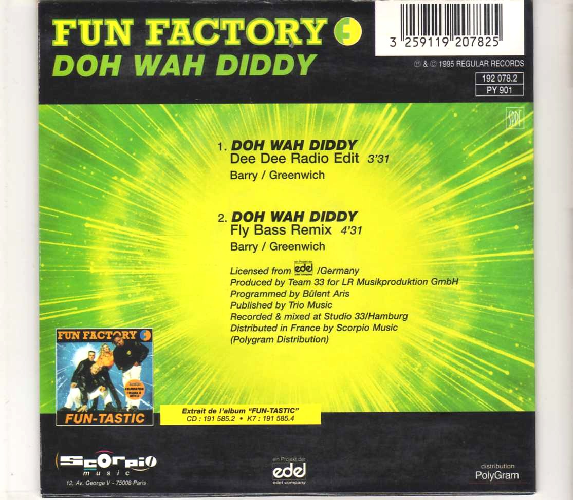 Fun Factory - Doh Wah Diddy 