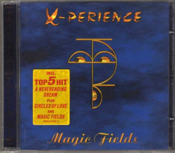 X-Perience – Magic Fields – CDA | Eurodance 90 CD shop